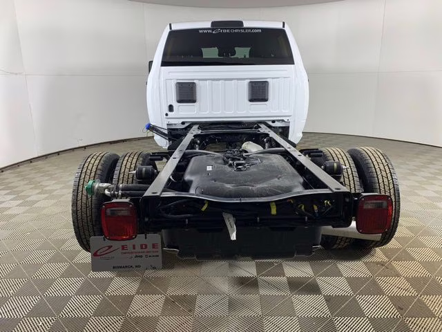 2026 Bright White Clearcoat Ram 3500 Tradesman 4X4 Truck