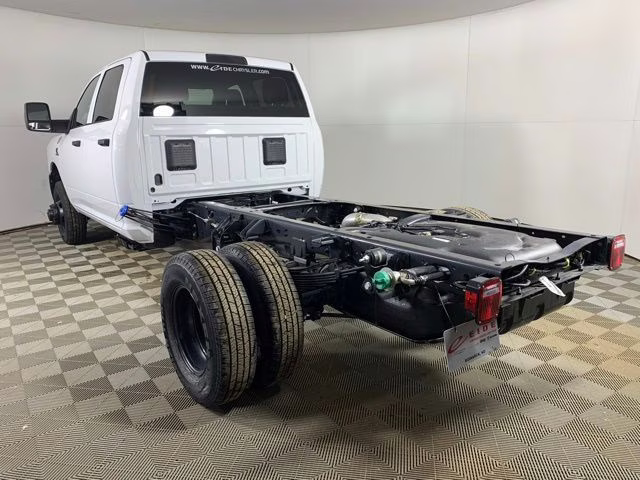 2026 Bright White Clearcoat Ram 3500 Tradesman 4X4 Truck