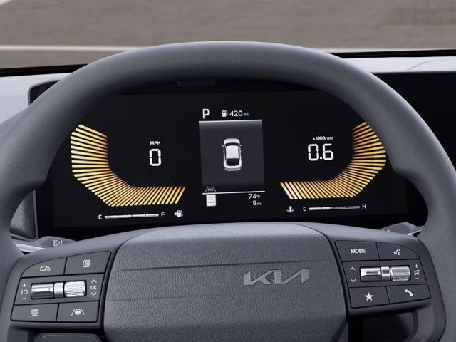2026 Interstellar Gray Kia K4 LXS FWD Sedan