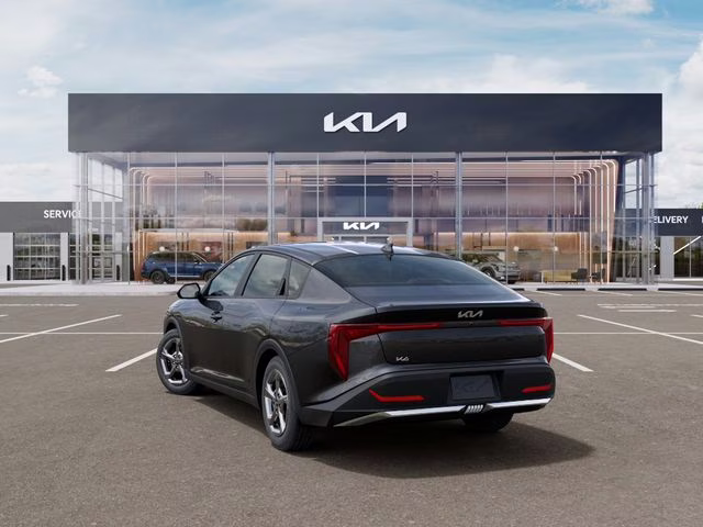 2026 Interstellar Gray Kia K4 LXS FWD Sedan