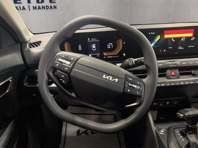 2026 Interstellar Gray Kia K4 LXS FWD Sedan