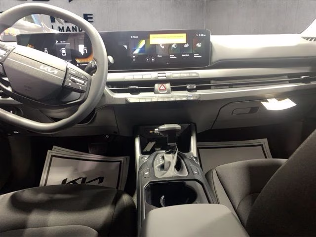 2026 Interstellar Gray Kia K4 LXS FWD Sedan