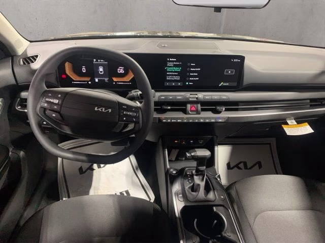 2026 Interstellar Gray Kia K4 LXS FWD Sedan
