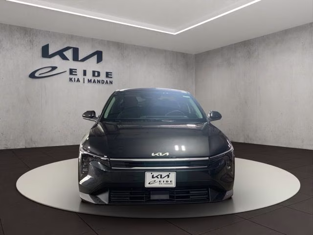 2026 Interstellar Gray Kia K4 LXS FWD Sedan