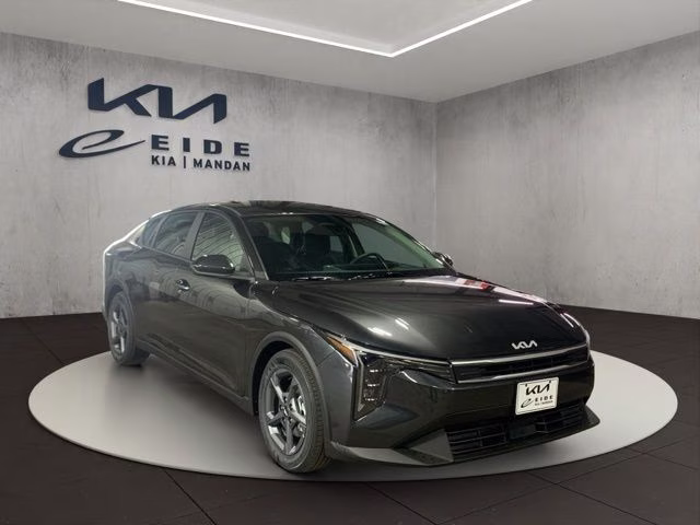 2026 Interstellar Gray Kia K4 LXS FWD Sedan