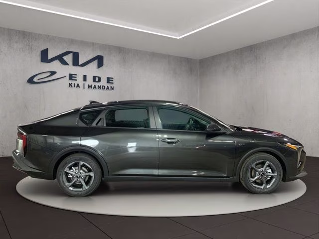 2026 Interstellar Gray Kia K4 LXS FWD Sedan