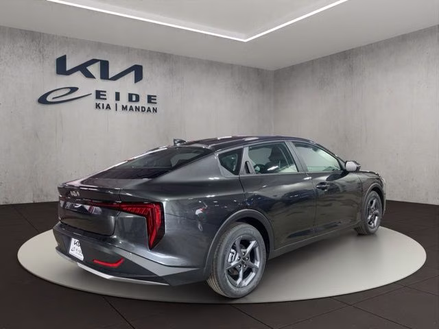 2026 Interstellar Gray Kia K4 LXS FWD Sedan