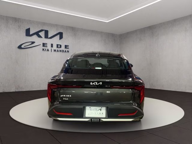 2026 Interstellar Gray Kia K4 LXS FWD Sedan