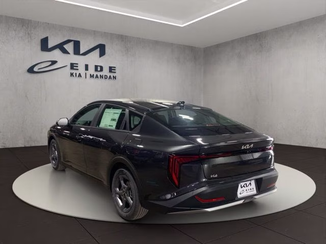 2026 Interstellar Gray Kia K4 LXS FWD Sedan