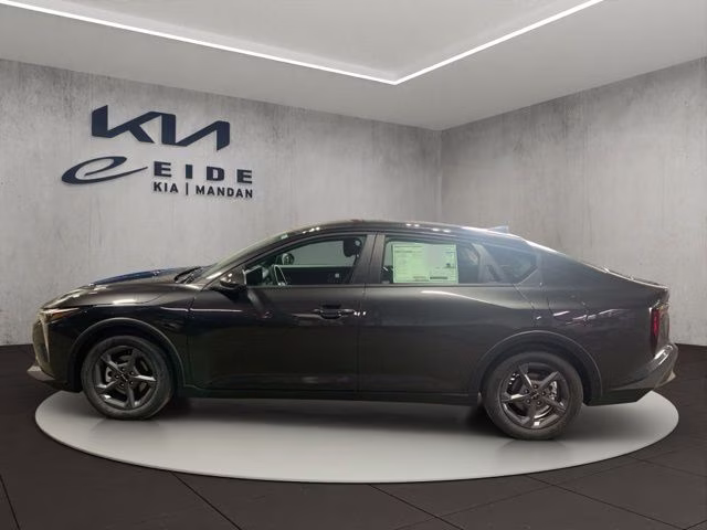 2026 Interstellar Gray Kia K4 LXS FWD Sedan