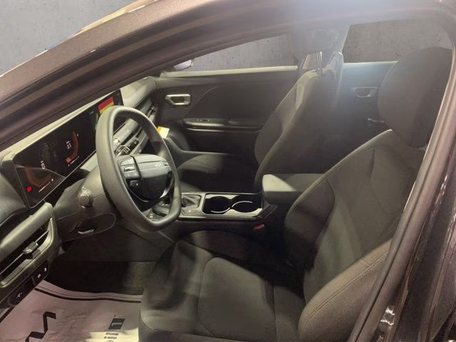 2026 Interstellar Gray Kia K4 LXS FWD Sedan