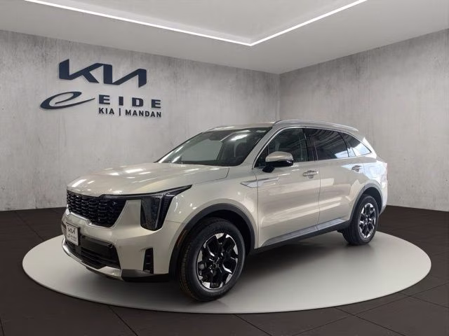 2026 Ivory Silver Kia Sorento S AWD SUV