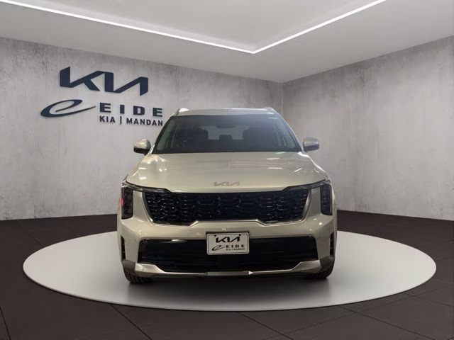2026 Ivory Silver Kia Sorento S AWD SUV
