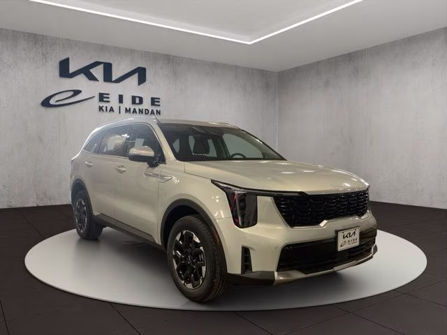 2026 Ivory Silver Kia Sorento S AWD SUV