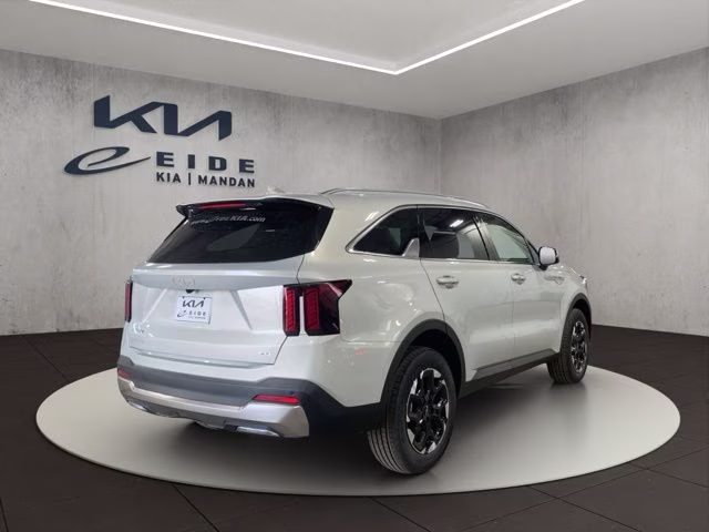 2026 Ivory Silver Kia Sorento S AWD SUV