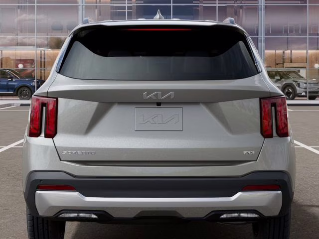 2026 Ivory Silver Kia Sorento S AWD SUV