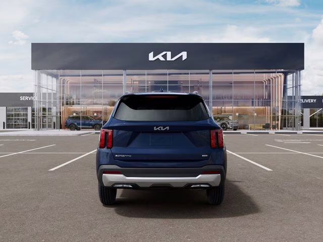 2026 Midnight Lake Blue Kia Sorento S AWD SUV