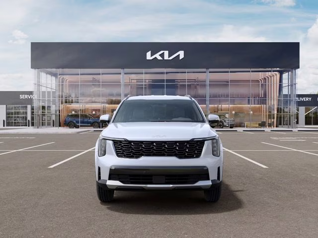 2026 Glacial White Pearl Kia Sorento S AWD SUV