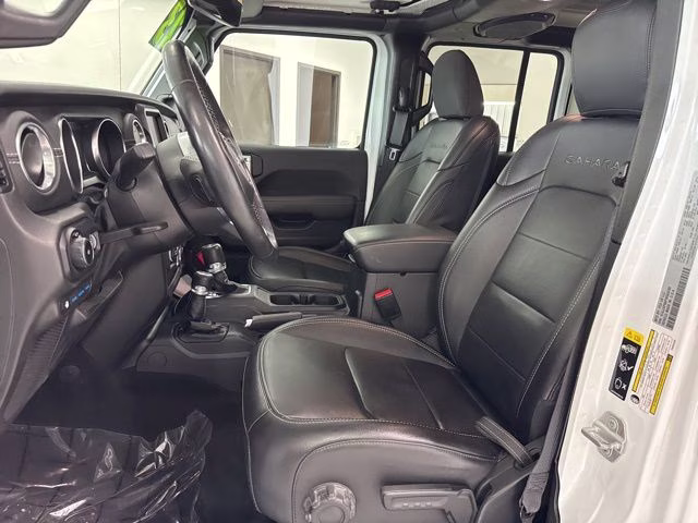 2023 Bright White Clearcoat Jeep Wrangler Sahara 4xe 4X4 SUV