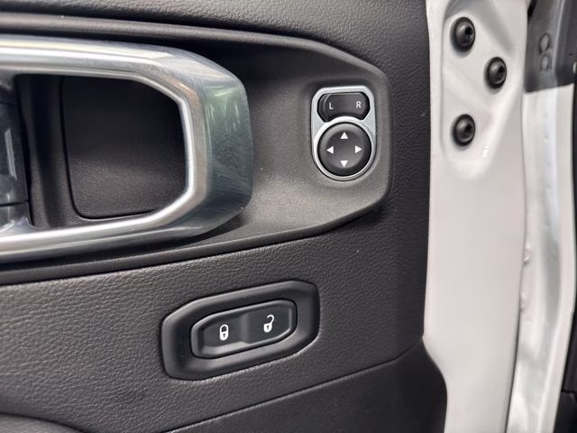 2023 Bright White Clearcoat Jeep Wrangler Sahara 4xe 4X4 SUV