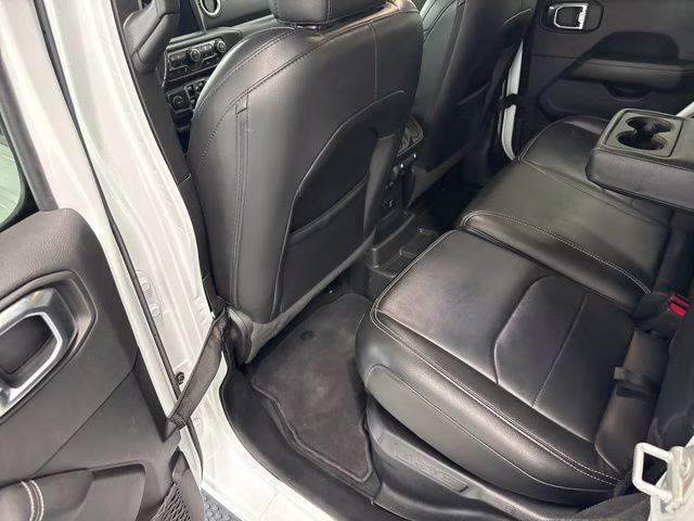2023 Bright White Clearcoat Jeep Wrangler Sahara 4xe 4X4 SUV