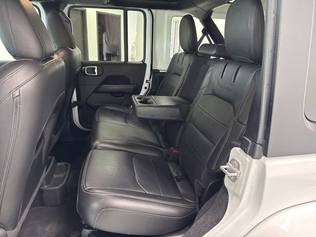 2023 Bright White Clearcoat Jeep Wrangler Sahara 4xe 4X4 SUV