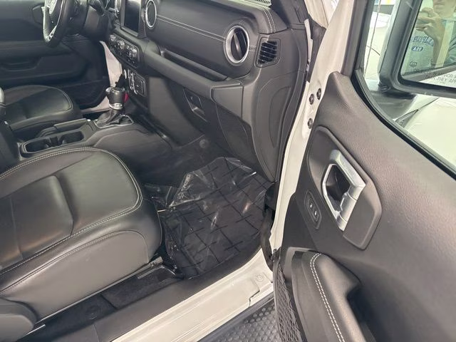 2023 Bright White Clearcoat Jeep Wrangler Sahara 4xe 4X4 SUV
