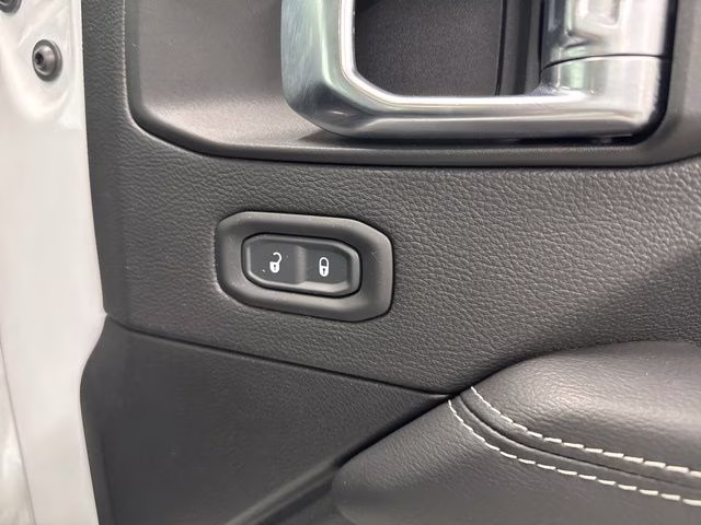 2023 Bright White Clearcoat Jeep Wrangler Sahara 4xe 4X4 SUV