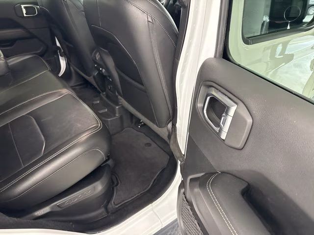 2023 Bright White Clearcoat Jeep Wrangler Sahara 4xe 4X4 SUV