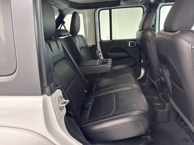 2023 Bright White Clearcoat Jeep Wrangler Sahara 4xe 4X4 SUV