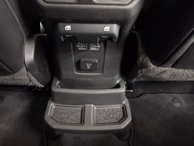2023 Bright White Clearcoat Jeep Wrangler Sahara 4xe 4X4 SUV