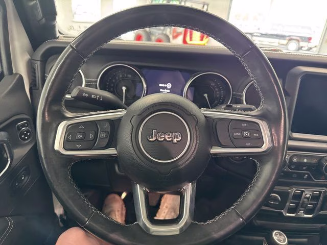 2023 Bright White Clearcoat Jeep Wrangler Sahara 4xe 4X4 SUV