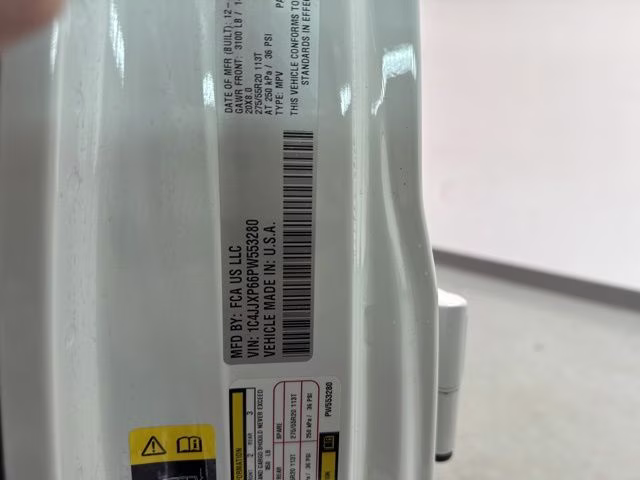 2023 Bright White Clearcoat Jeep Wrangler Sahara 4xe 4X4 SUV