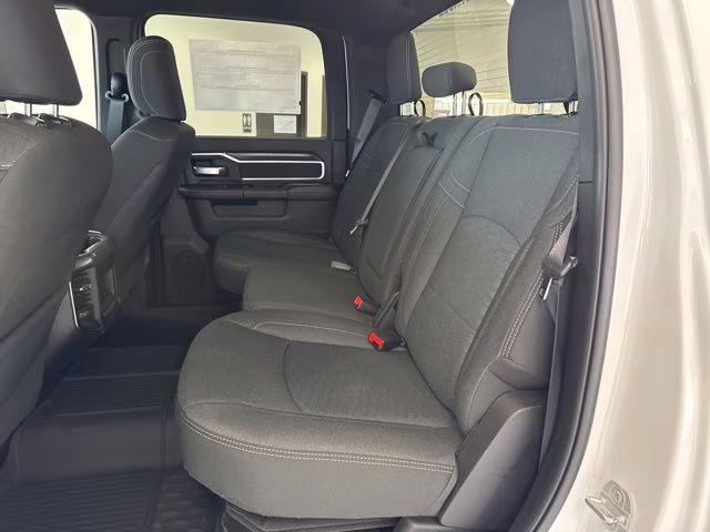 2026 Bright White Clearcoat Ram 3500 Big Horn Night Edition 4X4 Truck
