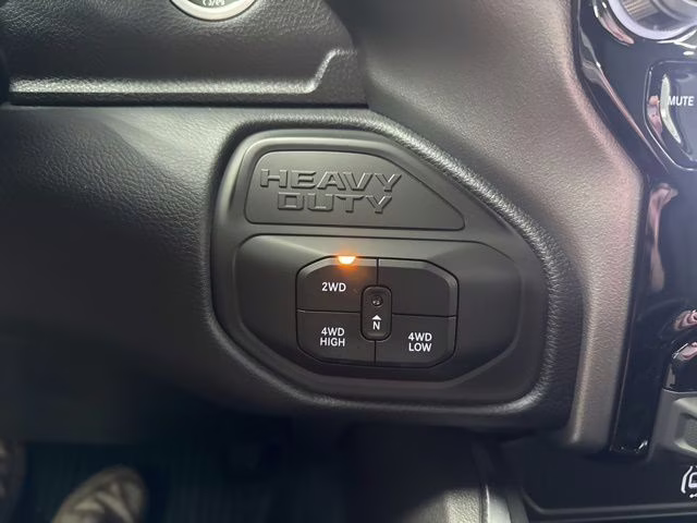 2026 Bright White Clearcoat Ram 3500 Big Horn Night Edition 4X4 Truck