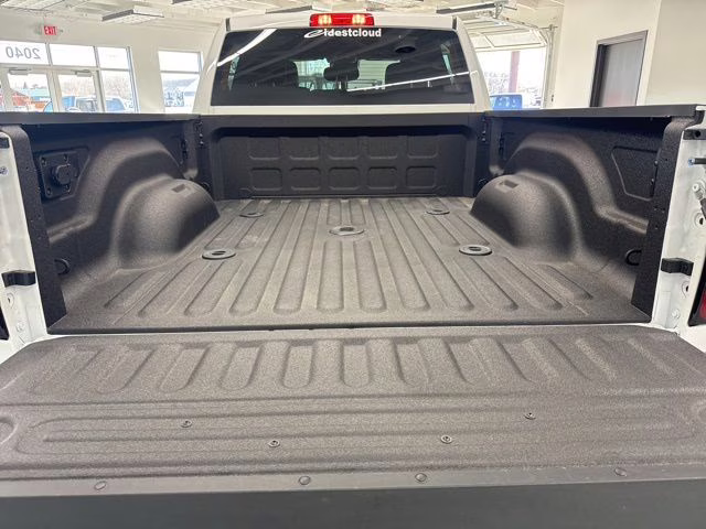 2026 Bright White Clearcoat Ram 3500 Big Horn Night Edition 4X4 Truck