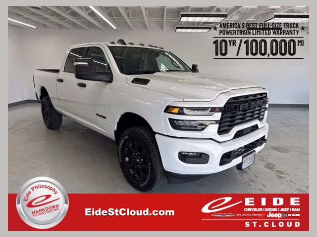 2026 RAM 3500 Big Horn 4X4 Crew Cab SWB's photo