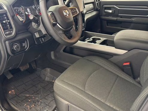 2026 Bright White Clearcoat Ram 3500 Big Horn Night Edition 4X4 Truck