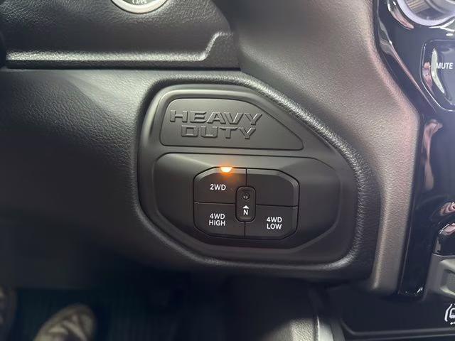 2026 Bright White Clearcoat Ram 3500 Big Horn Night Edition 4X4 Truck