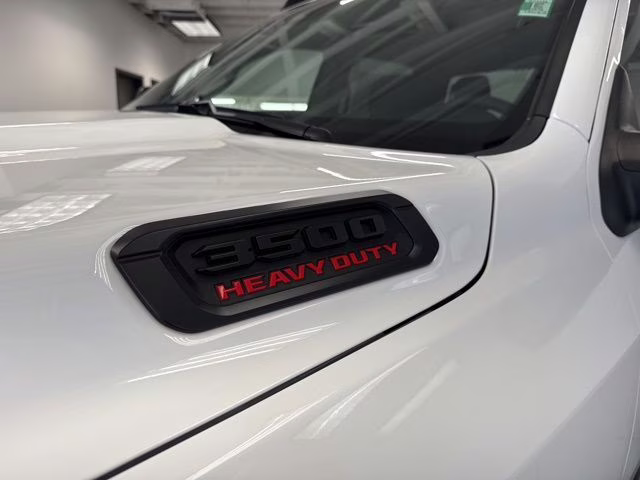 2026 Bright White Clearcoat Ram 3500 Big Horn Night Edition 4X4 Truck