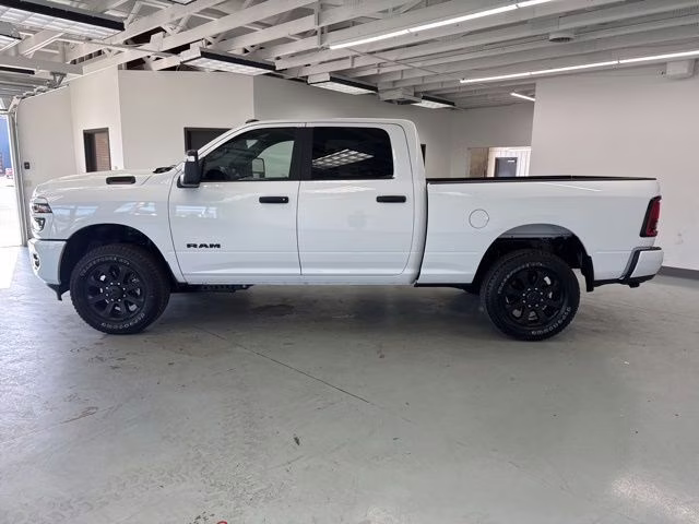 2026 Bright White Clearcoat Ram 3500 Big Horn Night Edition 4X4 Truck