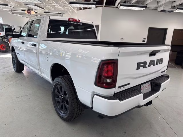 2026 Bright White Clearcoat Ram 3500 Big Horn Night Edition 4X4 Truck