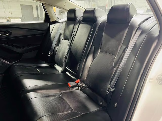 2023 White Honda Accord Hybrid Touring FWD Sedan