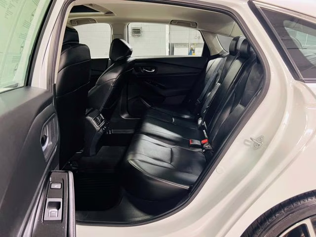 2023 White Honda Accord Hybrid Touring FWD Sedan