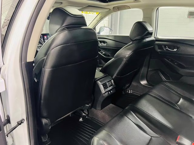 2023 White Honda Accord Hybrid Touring FWD Sedan