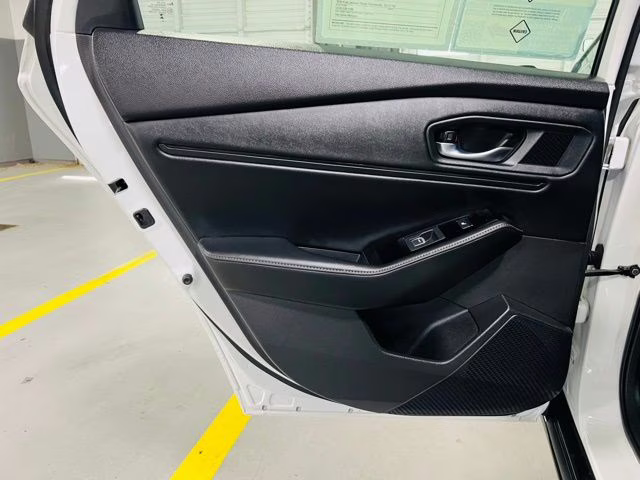 2023 White Honda Accord Hybrid Touring FWD Sedan