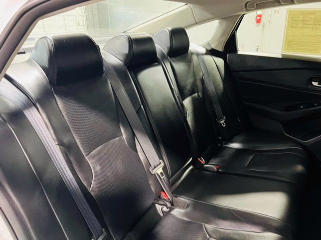 2023 White Honda Accord Hybrid Touring FWD Sedan