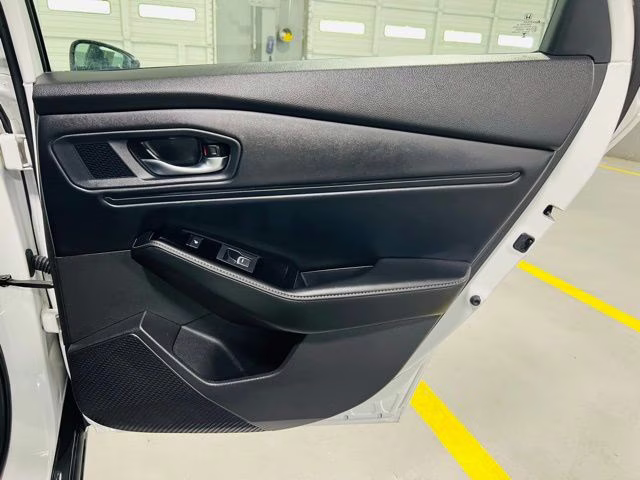 2023 White Honda Accord Hybrid Touring FWD Sedan