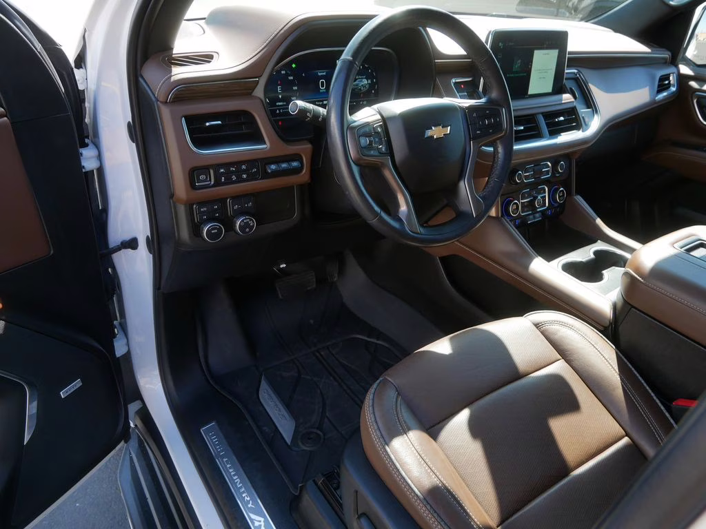 2022 Iridescent Pearl Tricoat Chevrolet Tahoe High Country 4X4 SUV