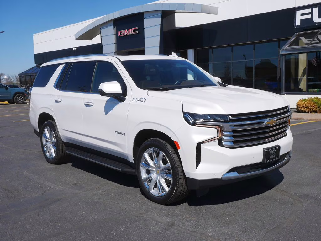 2022 Iridescent Pearl Tricoat Chevrolet Tahoe High Country 4X4 SUV